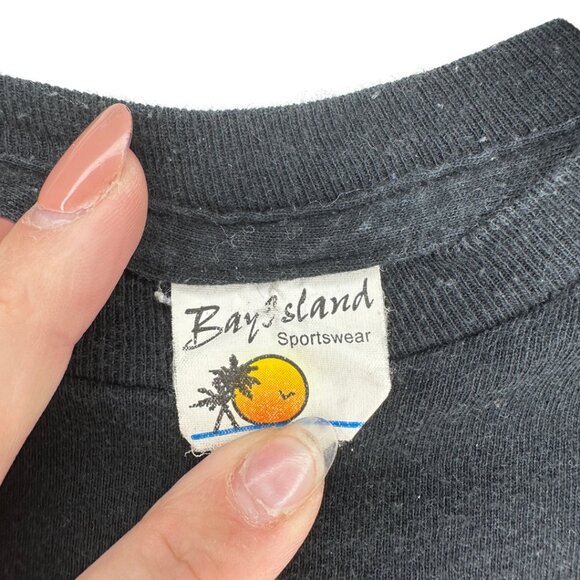 Vintage ACDC Let There Be Rock Band Graphic T-Shirt Size Small - Picture 6 of 7